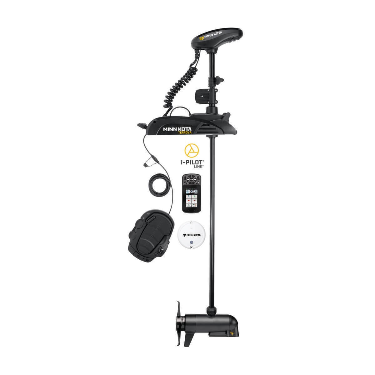 Minn Kota Terrova 80/MDI/IP Trolling Motor w/i-Pilot Link & Bluetooth - 24V-80lb-60" 1358884