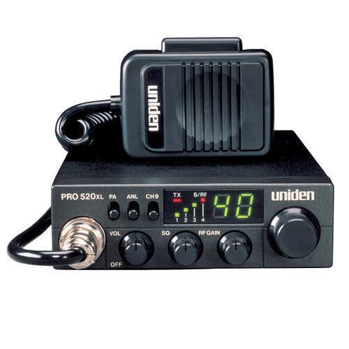CB Radio Uniden PRO520XL Pro Series 40-Channel CB Radio.
