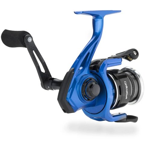 Kistler Crhomium Feather Spinning Fishing Reel-Blue 6.1:1