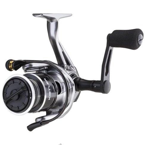 Kistler Crhomium Feather Spinning Fishing Reel-Silver 6.1:1