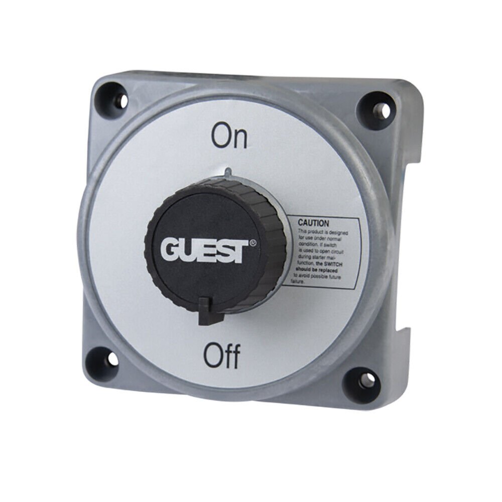 Marinco (Guest) Heavy-Duty Diesel Power Battery Switch