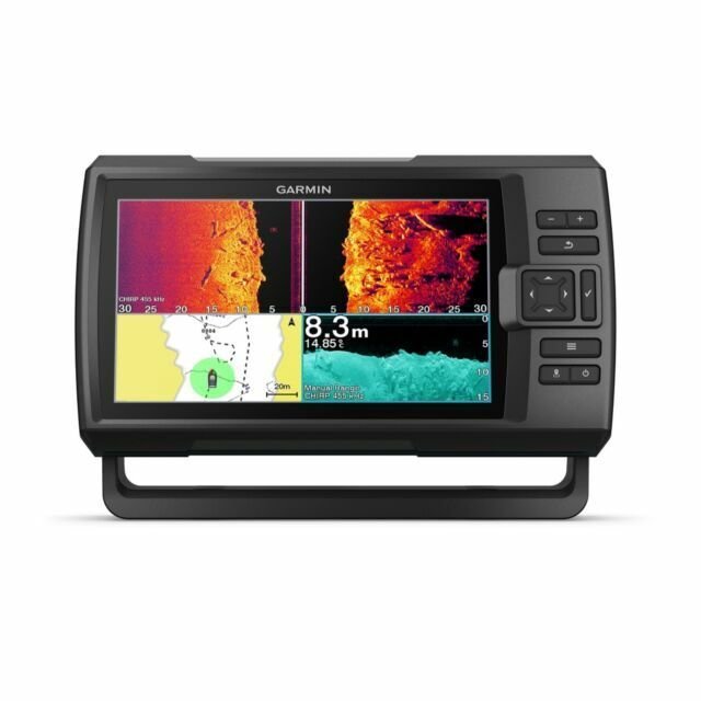 Garmin Striker Vivid 9sv 9" Fishfinder GPS