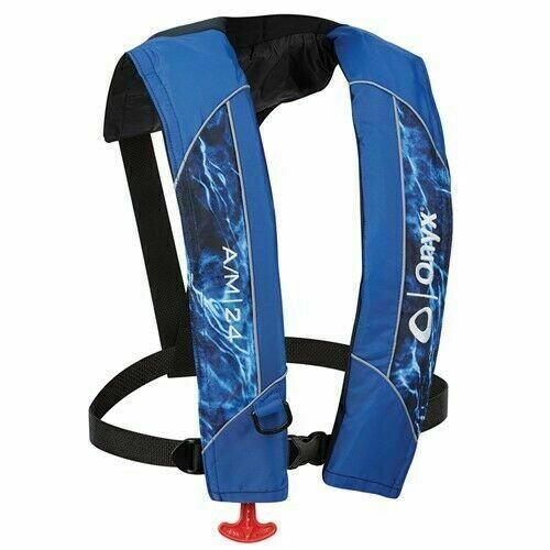 Life Jacket Onyx A/M 24 Automatic Manual Inflatable MOE Marlin