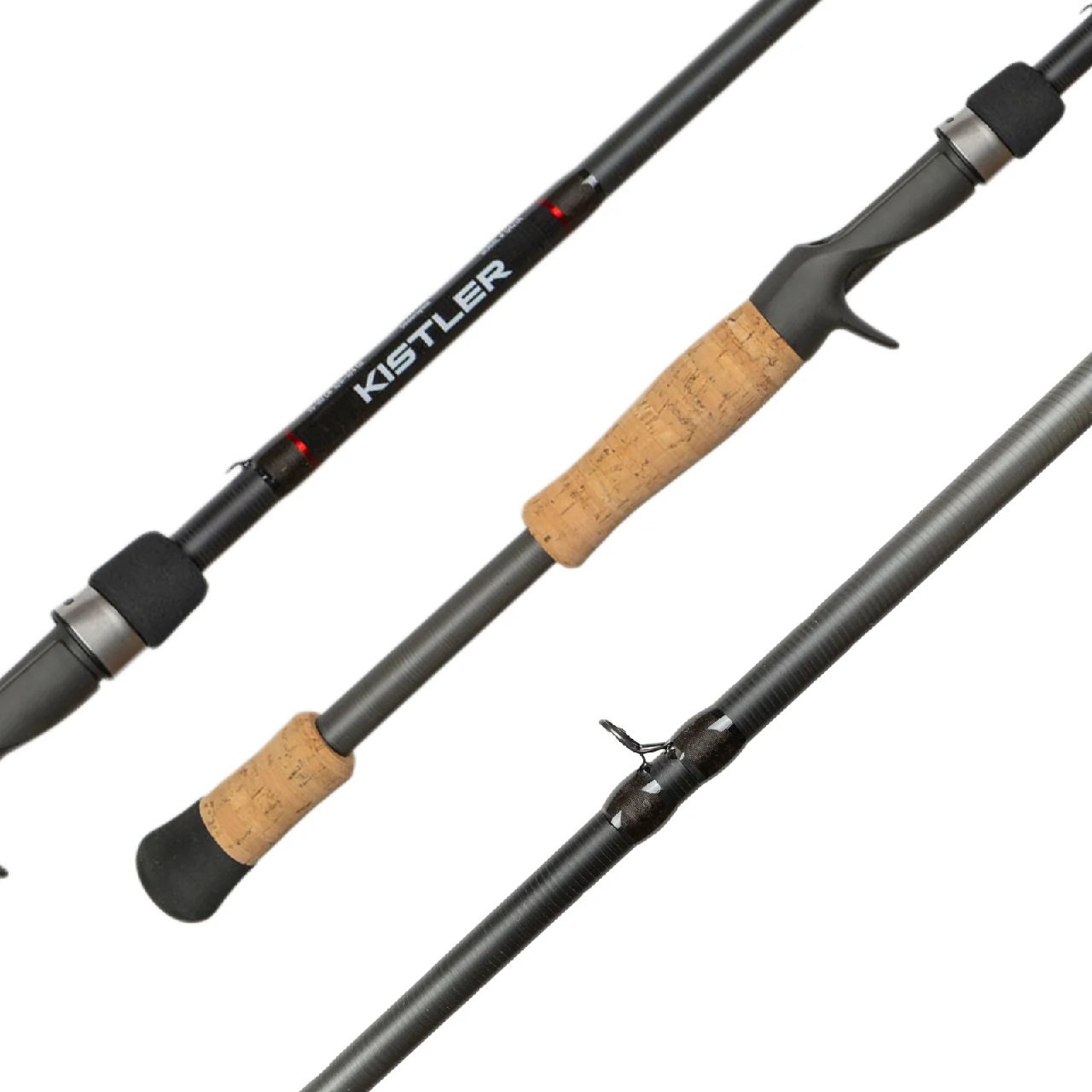 Kistler KLX Spinnerbait, Chatterbaits, Underspins Casting Rods