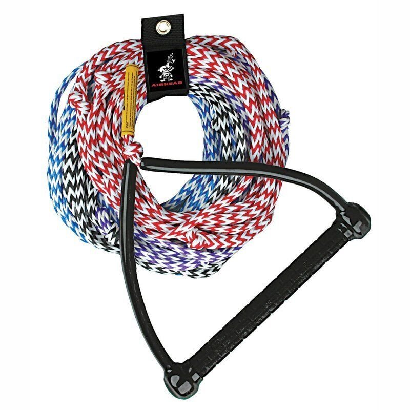 Airhead Water Ski Rope, 4 Section for Water Skis, Wakeboards and Kneeboard