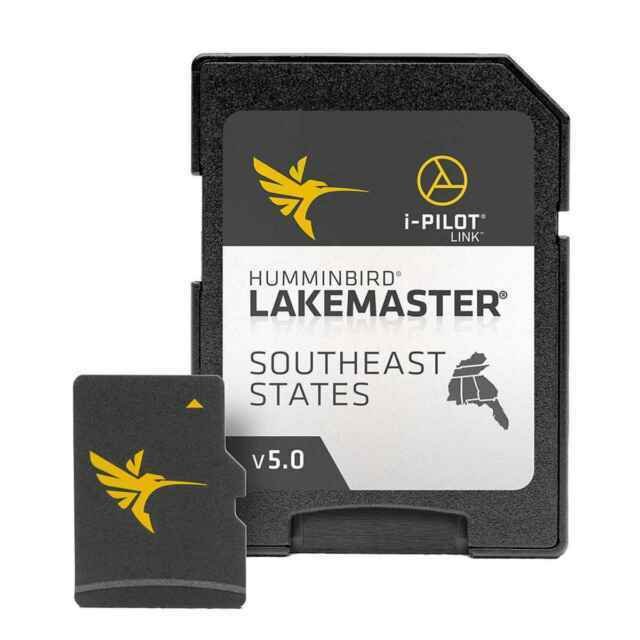 Humminbird 600023-8 LakeMaster Southeast States V5 Electronic Chart