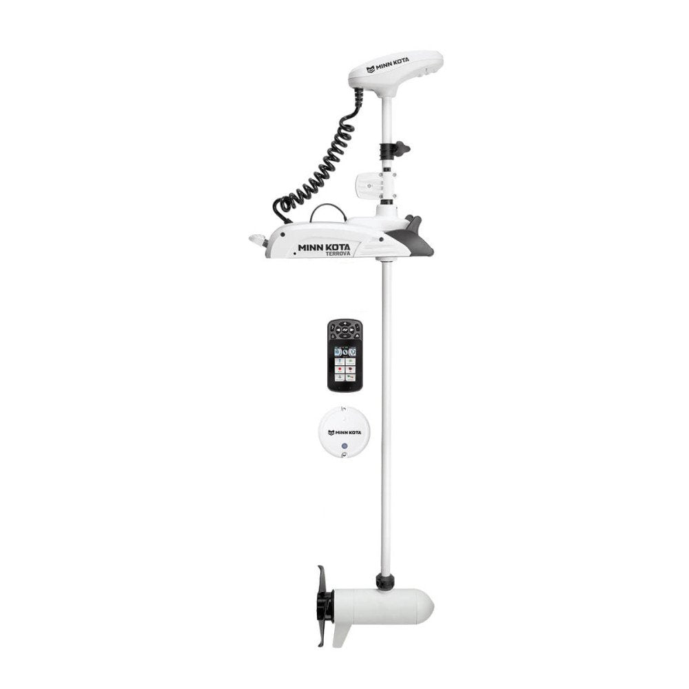 Minn Kota 1363738 Riptide Terrova Trolling Motor - 36V, 112 lbs. 60" Shaft with i-Pilot Link GPS