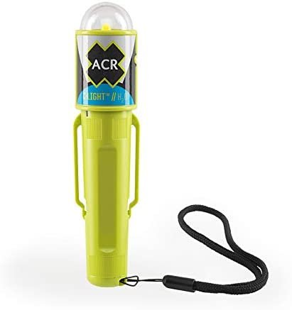 ACR C-Light H2O, LED PFD Vest Light with Clip,