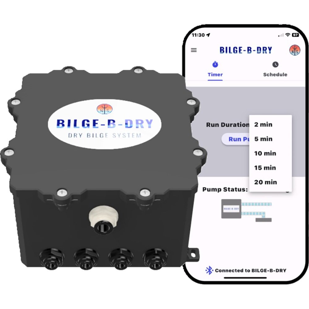 Bilde-B-Dry Quad Bilge Pump 12VDC by BILGE-B-DRY