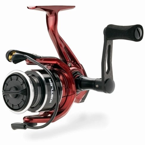 Kistler Crhomium Feather Spinning Fishing Reel-Red 6.1:1