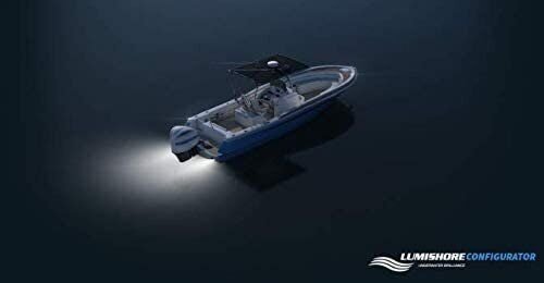 Underwater Boat Light Lumishore Smx11 Blue Surface Mount