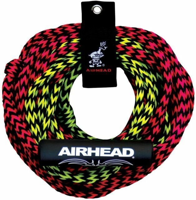 Airhead 2 Section Tow Rope for 1-2 Rider Towable, 60-Feet