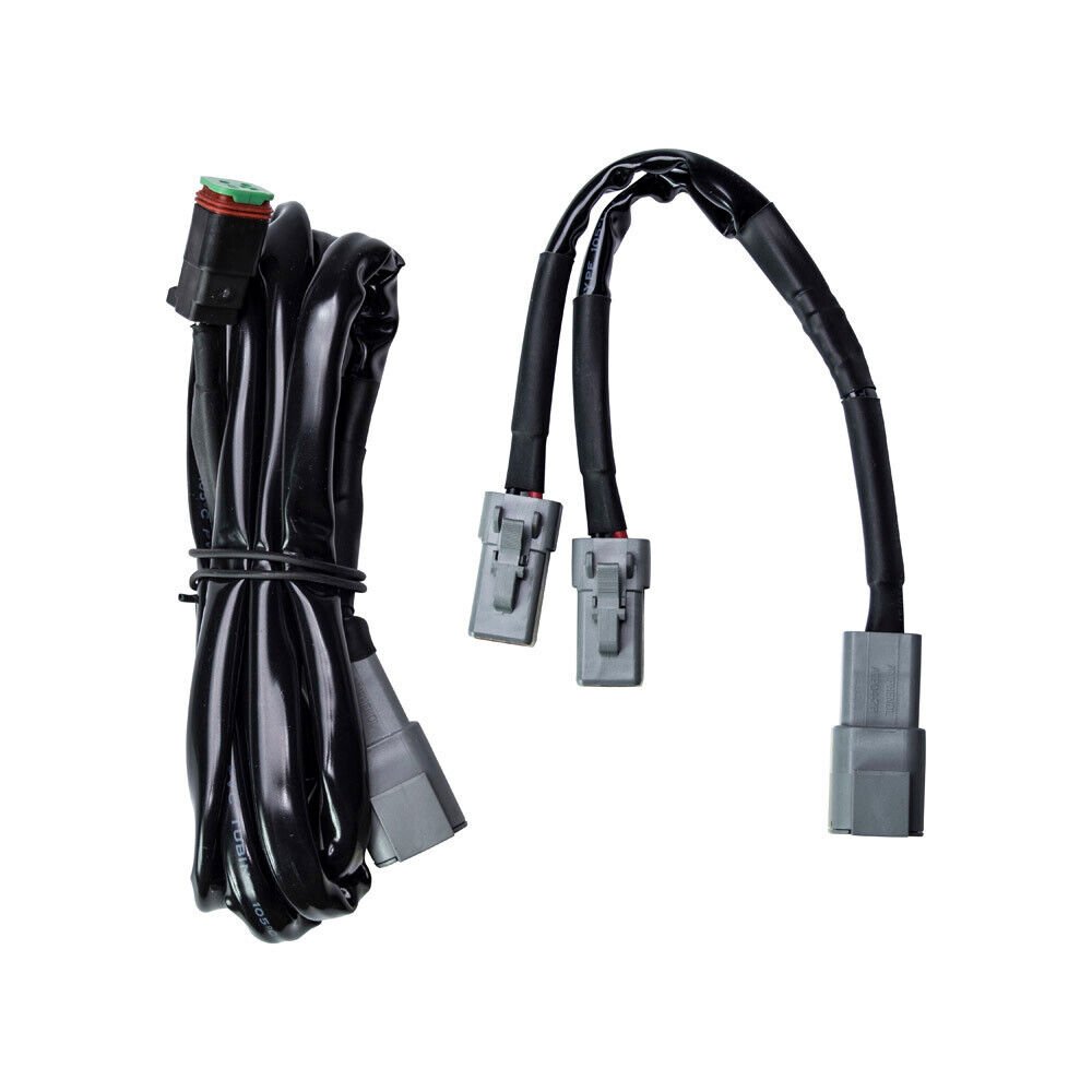 Heise Led Lighting Systems HE-EYHK Y-Adapter Harness Kit