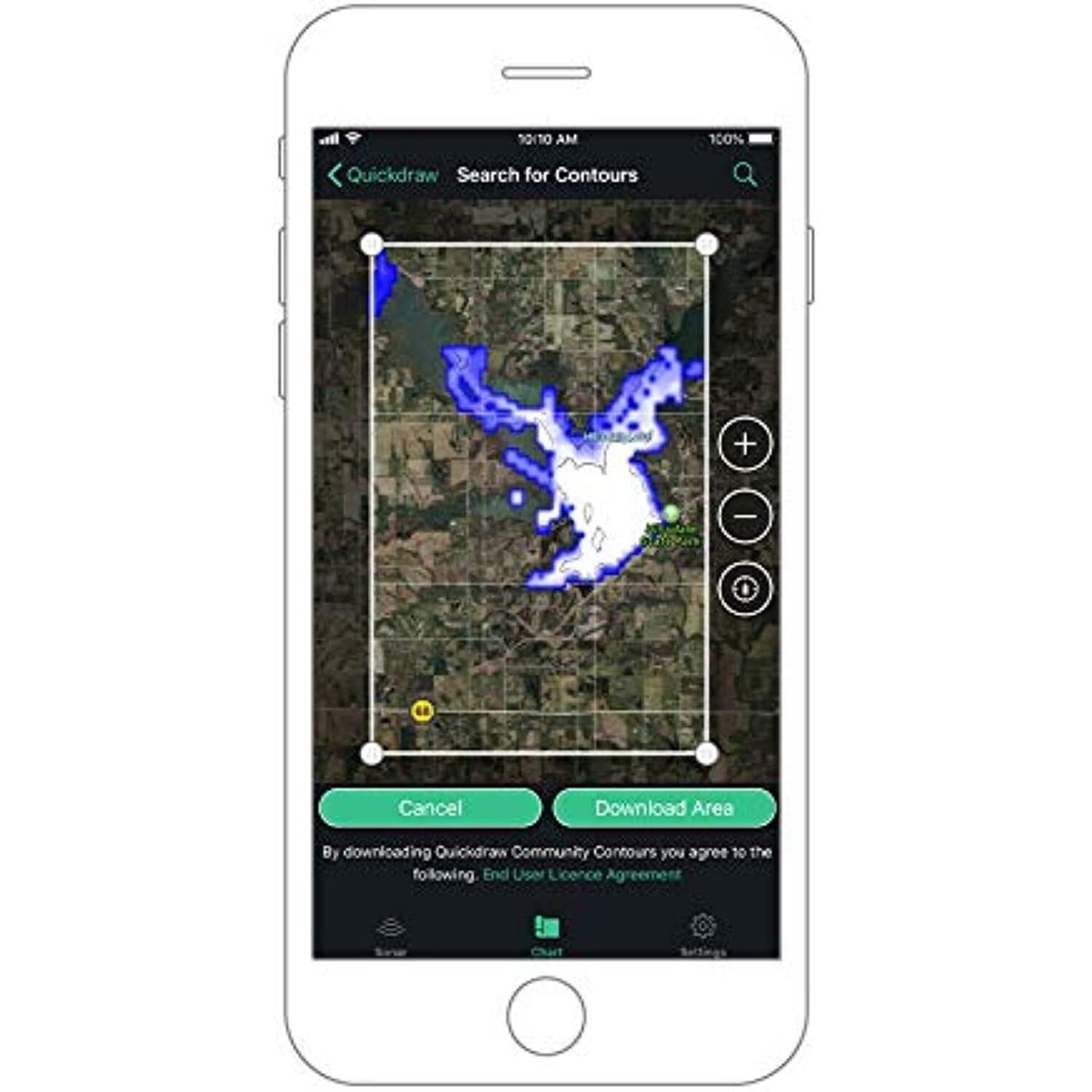 Garmin STRIKER™ Cast Castable Sonar Device - w/o GPS