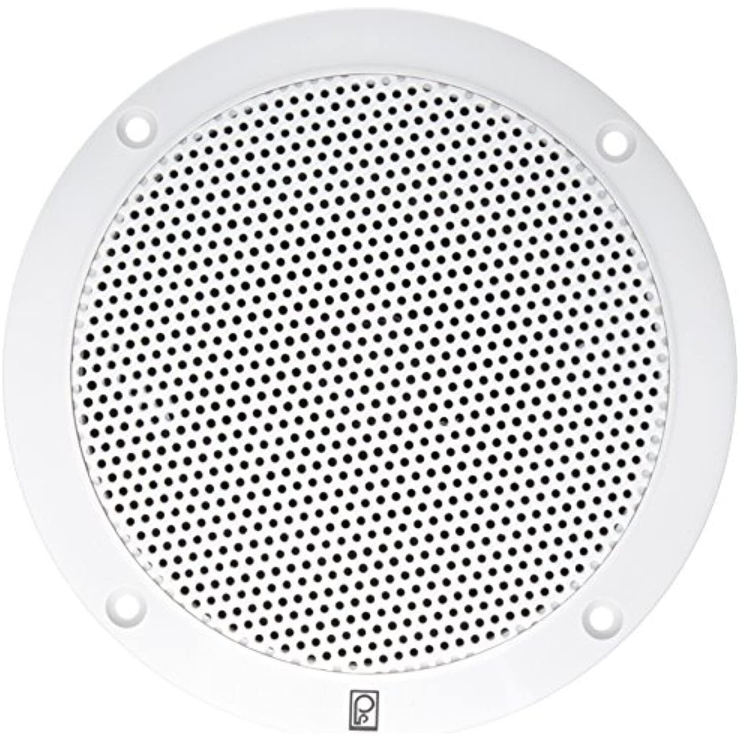 Poly-Planar MA-4055 5" 80 Watt Speakers - White