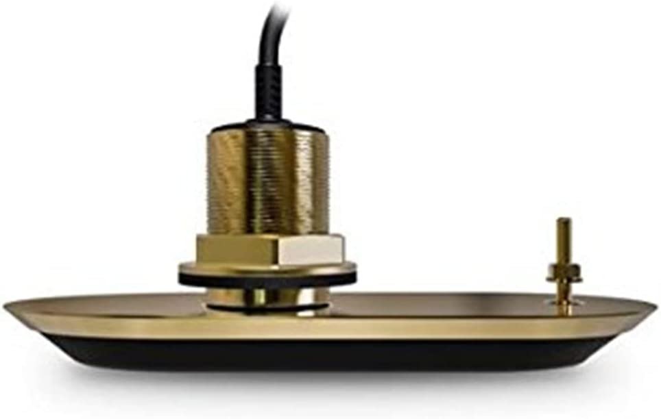 Raymarine Xdcr, 3D Bronze Thru-Hull, 12 Deg. Port