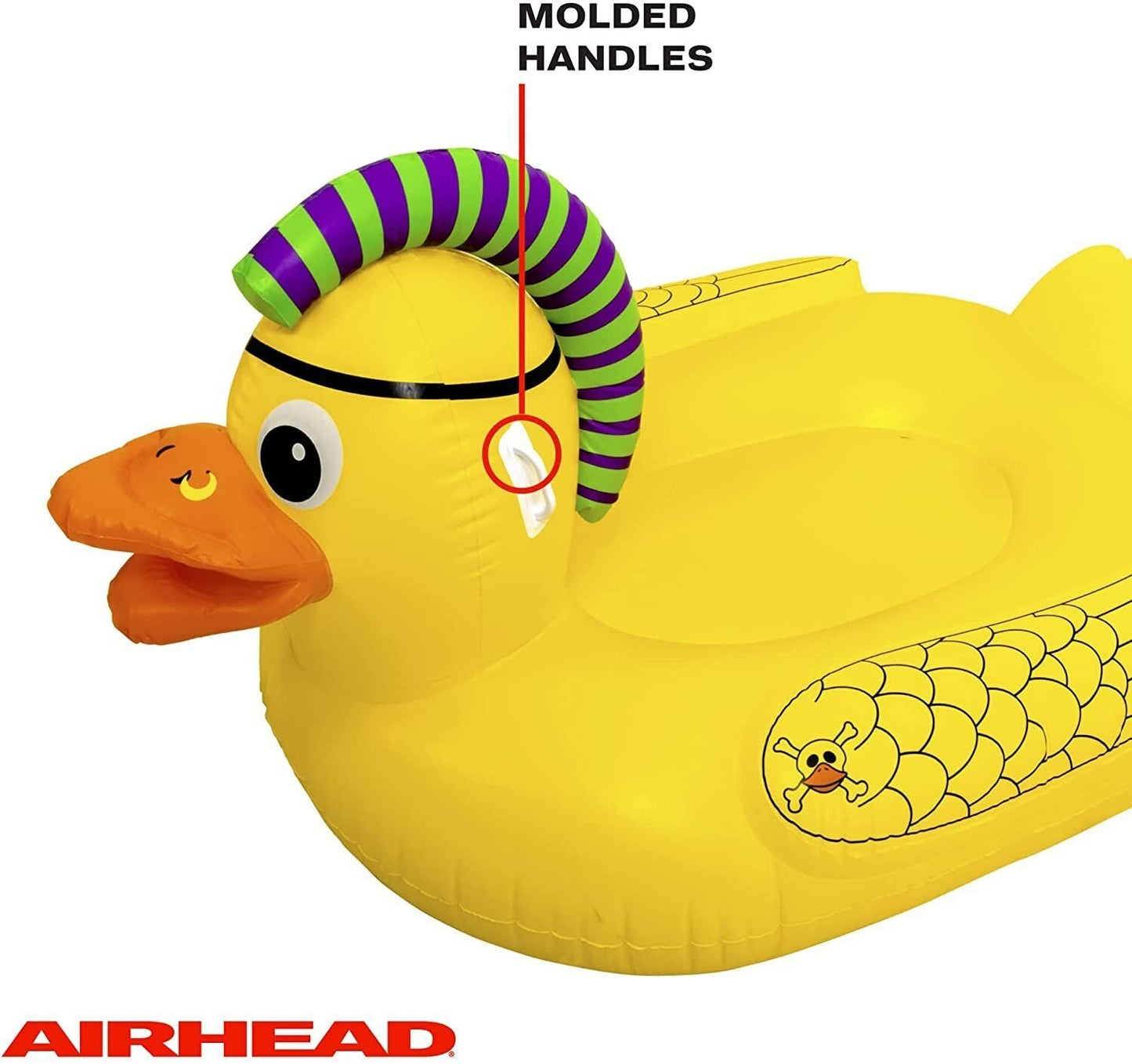 Pool Float Airhead Inflatable Pool Float | Punk Duck