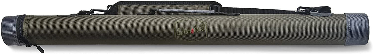 Adamsbuilt Tailwater 4pc Rod Case, 32" TW4FRC-GRN