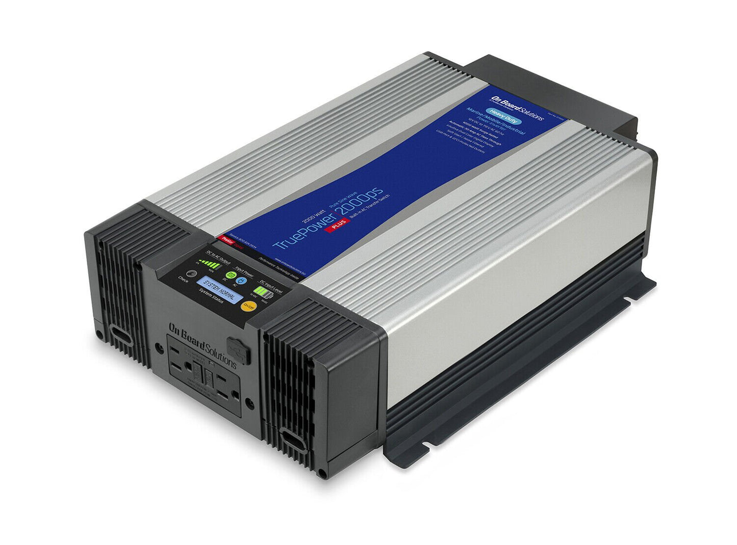 ProMariner TruePower Plus Series - Pure Sine Wave Inverter - 2000W