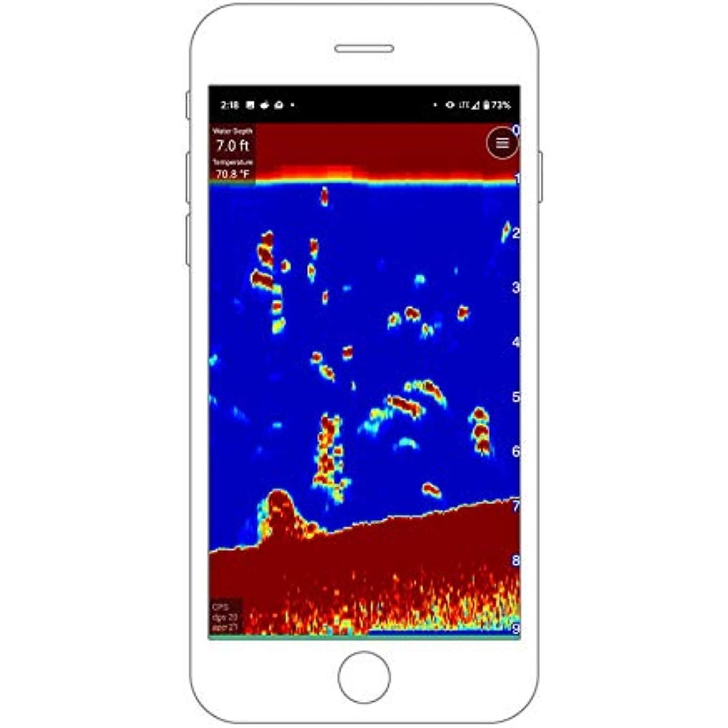 Garmin STRIKER™ Cast Castable Sonar Device - w/o GPS