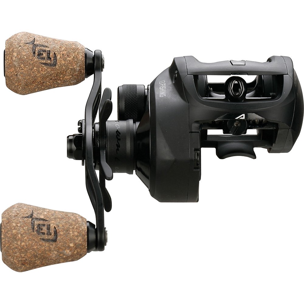 13 Fishing Concept A Baitcast Reel - 6.8:1 - RH (Fresh+Salt) A2-6.8-RH