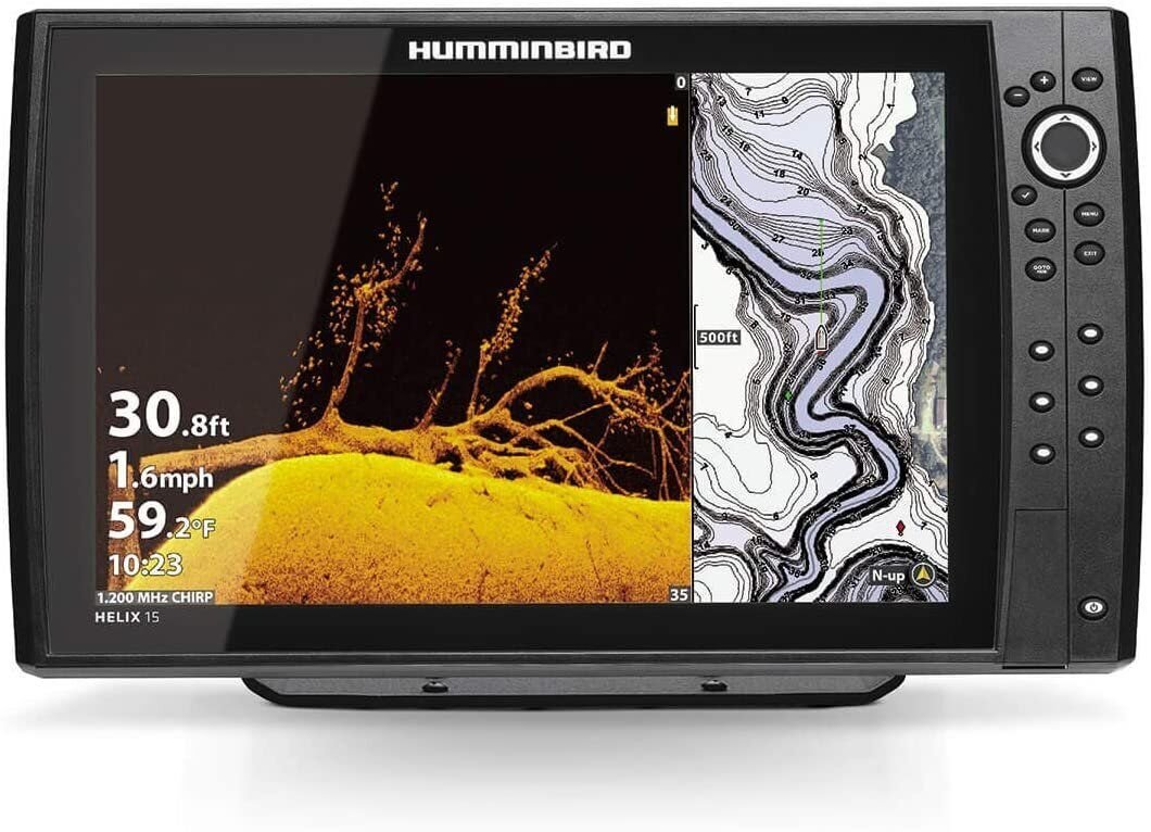 Humminbird HELIX 15® CHIRP MEGA DI+ GPS G4N CHO Display Only