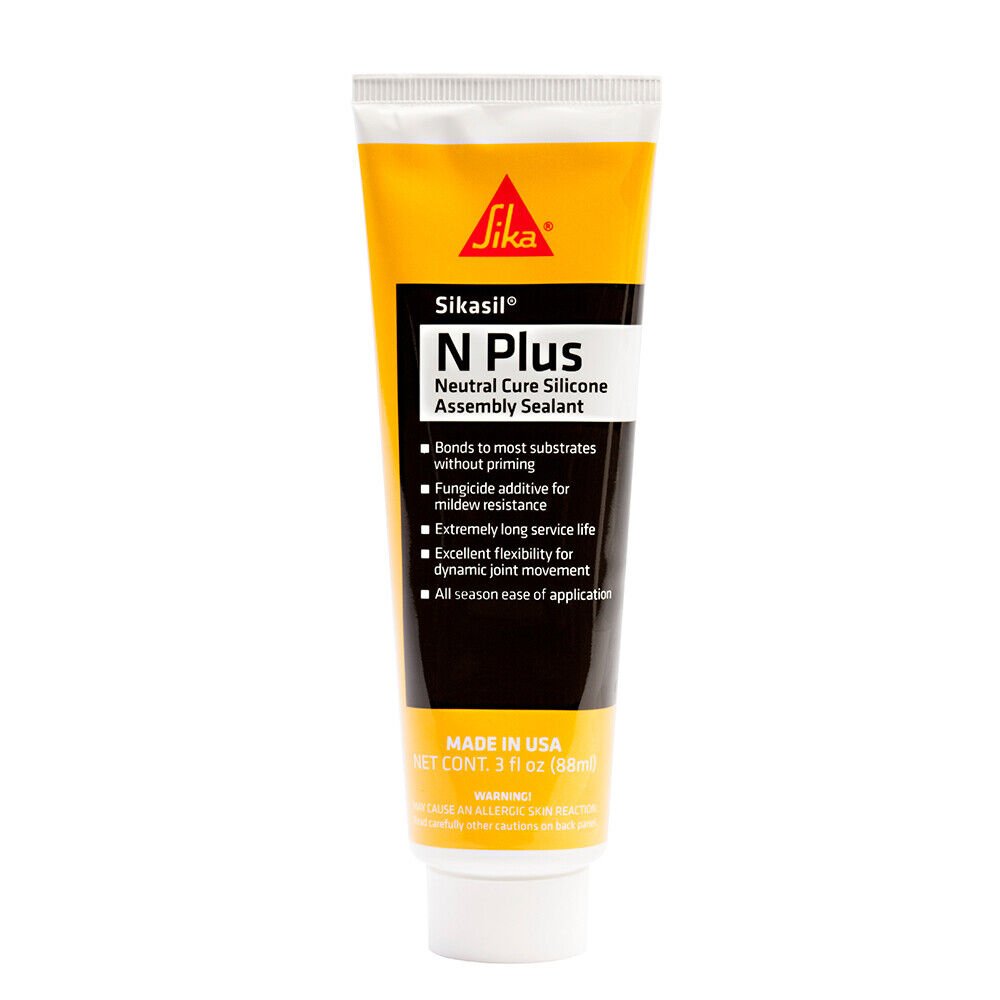 Sika Sikasil N Plus Marine Sealant- White - 3oz