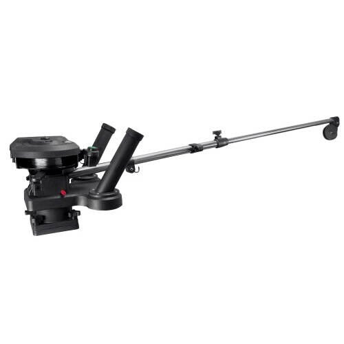 Scotty 1116 Propack 60" Telescoping Electric Downrigger w/ Dual Rod Holders