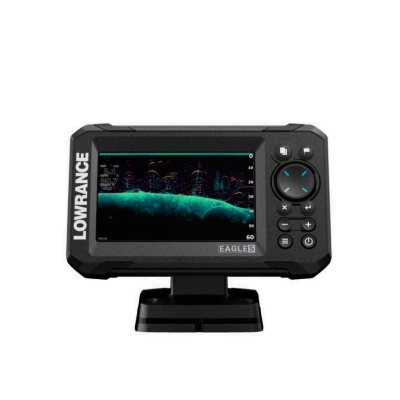 Lowrance Eagle 5 SplitShot™ HD US inland Maps w/Suncover
