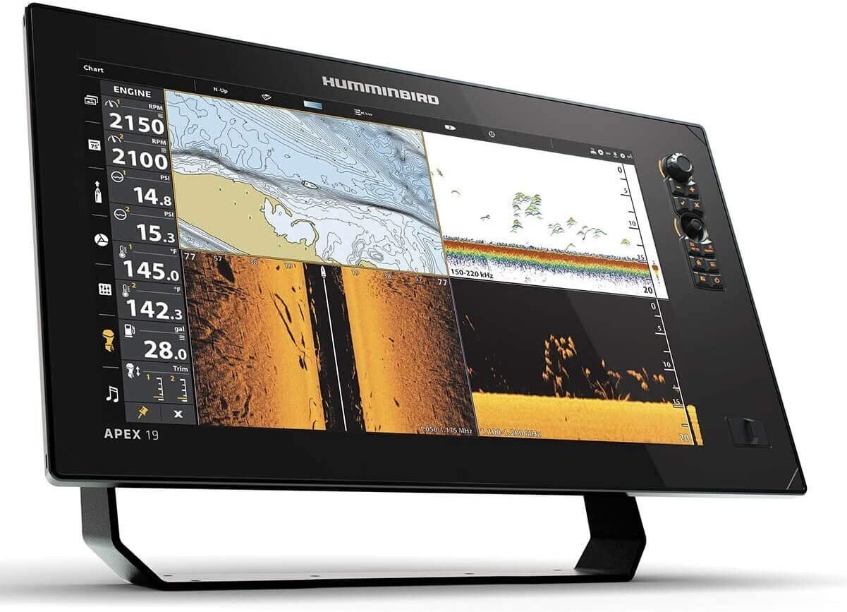 Humminbird APEX® 19 MSI+ Chartplotter CHO Display Only 411240-1CHO