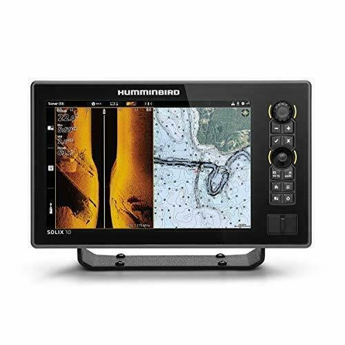 Humminbird SOLIX® 10 CHIRP MEGA SI+ G3 CHO Display Only 411530-1CHO