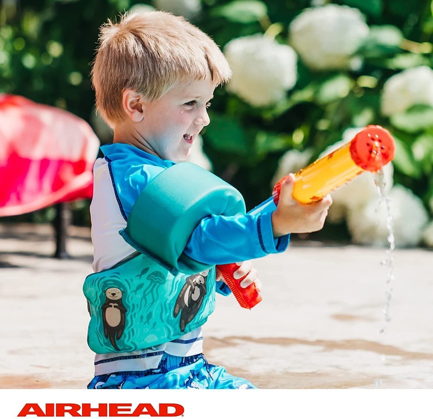 Life VEst AIRHEAD Water Otter Elite- Freedom, White, Regular