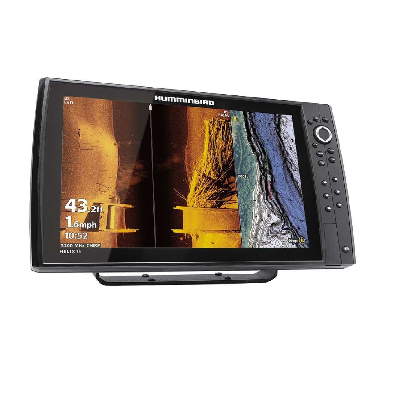 Humminbird HELIX 15® CHIRP MEGA SI+ GPS G4N CHO Display Only 411320-1CHO