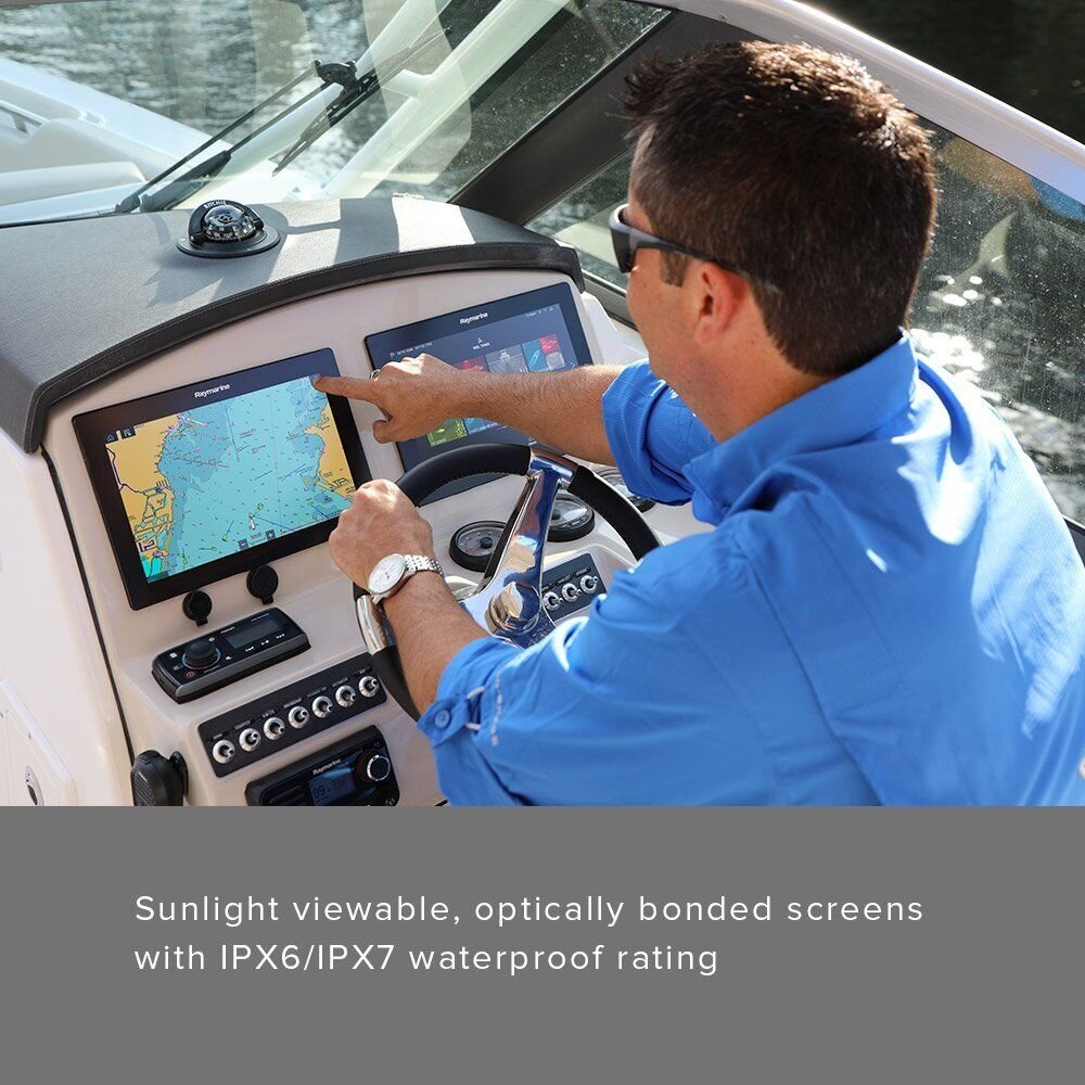 Raymarine Axiom™ 12 RV 12" MFD w/RealVision 3D™ Sonar & Navionics+ Chart - No