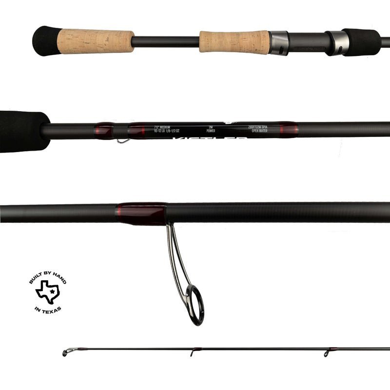 Kistler Z Bone Fishing Rod Lite Medium Heavy Fast 7'3"
