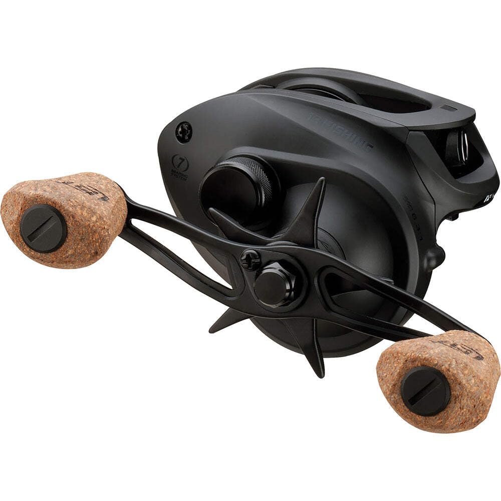 13 FISHING - Concept A23 - Low-Profile Baitcast Fishing Reel - 6.3:1 Ratio RH