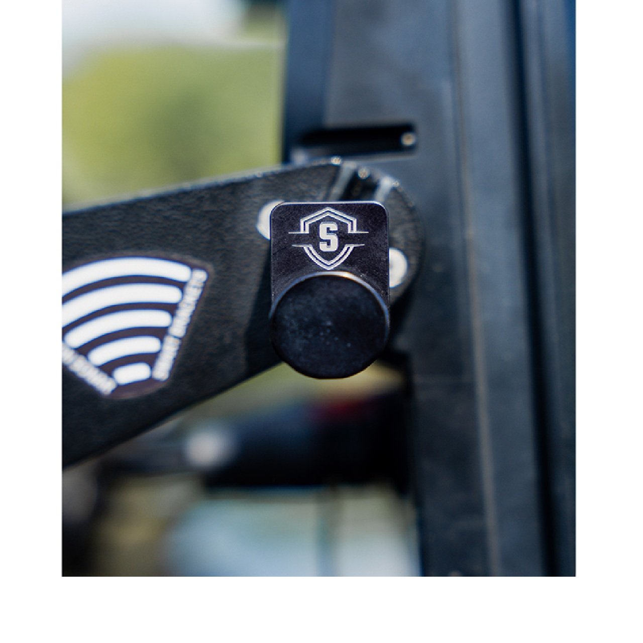 Secure Outdoors Elite Boat Access Lock - Dual - Universal - Silver