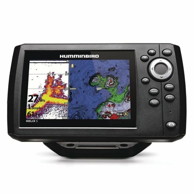 Humminbird HELIX 5 CHIRP/GPS G3 Portable Fishfinder