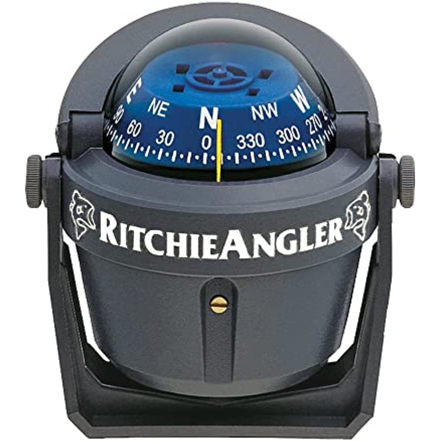 Ritchie RA-91 RitchieAngler Compass - Bracket Mount - Gray