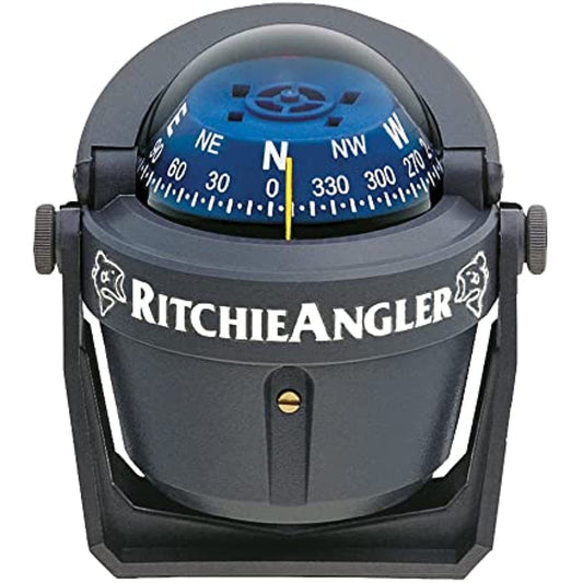 Ritchie RA-91 RitchieAngler Compass - Bracket Mount - Gray