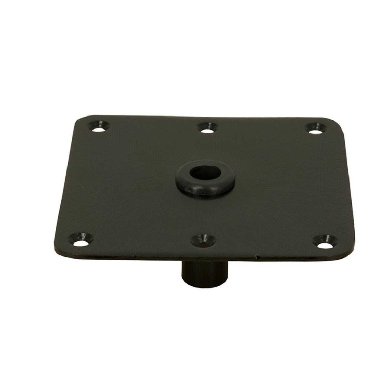 Springfield KingPin™ Standard Square Steel Base w/Stain E-Coat - 7"x7"