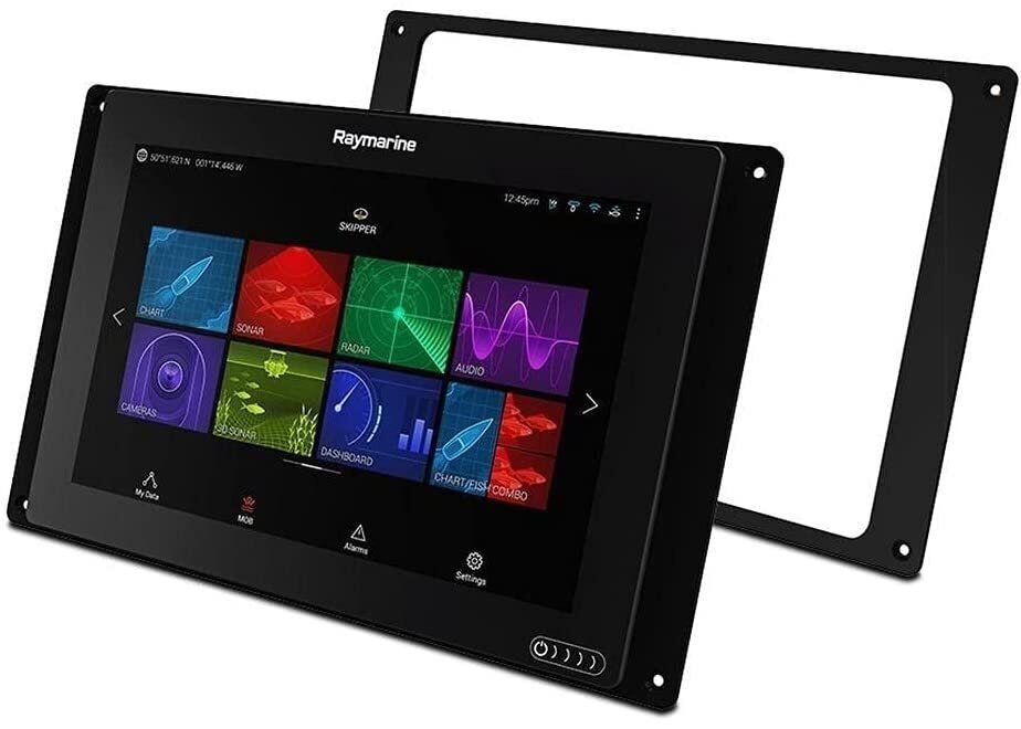 Raymarine Adaptor Plate Raymarine A80528 Adaptor Plate, c/e12x to Axiom 12