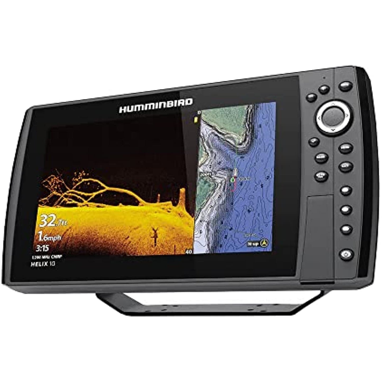 Humminbird 411410-1CHO Helix 10 Chirp MEGA DI+ GPS G4N CHO (Control Head Only)
