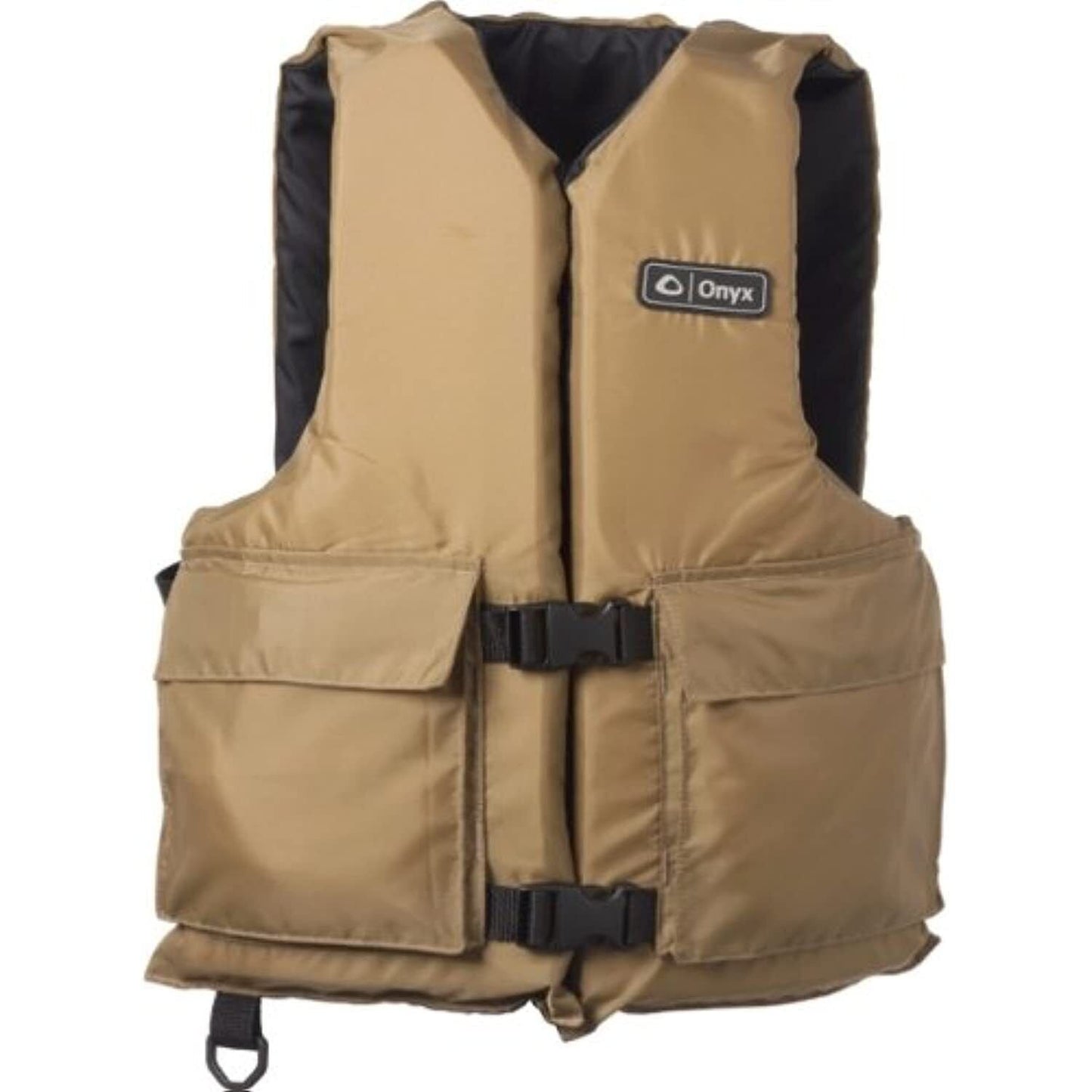 Onyx Universal Sport Vest, Tan/Black