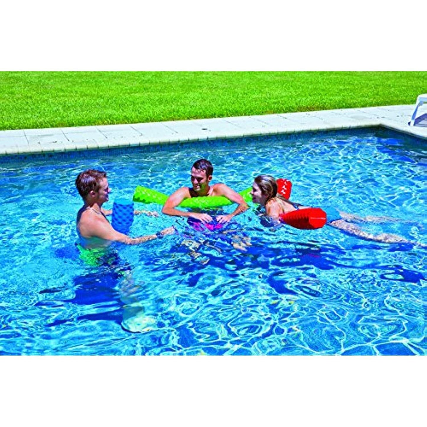 WOW DIPPED FOAM POOL NOODLE - BLUE