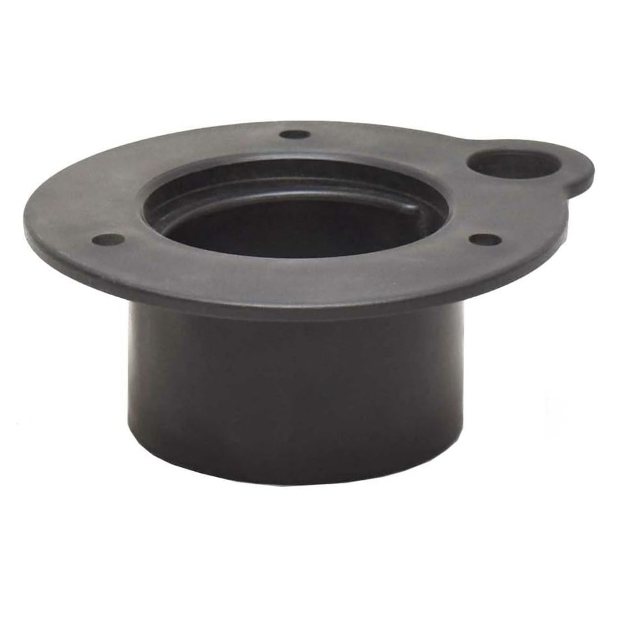 T-H Marine 2" BLK RIGGING FLANGE W/ FUEL HOSE (flange Only)