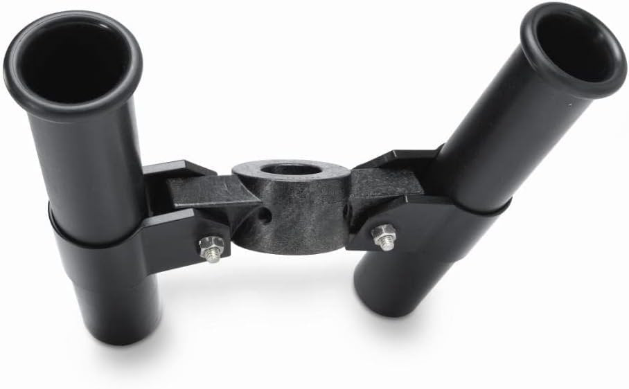 Cannon Dual Rod Holder - Downrigger Front Mount
