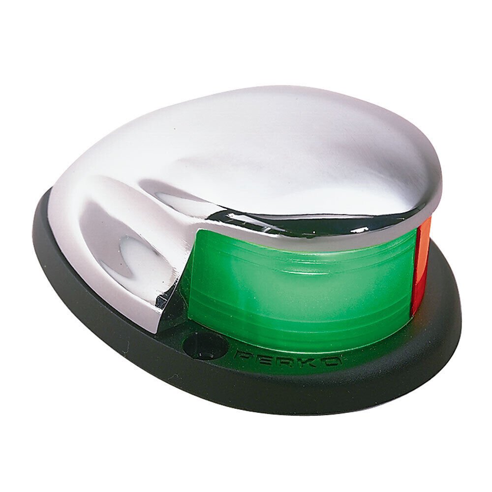 Perko Bi-Color Boat Bow Light Chrome Plated