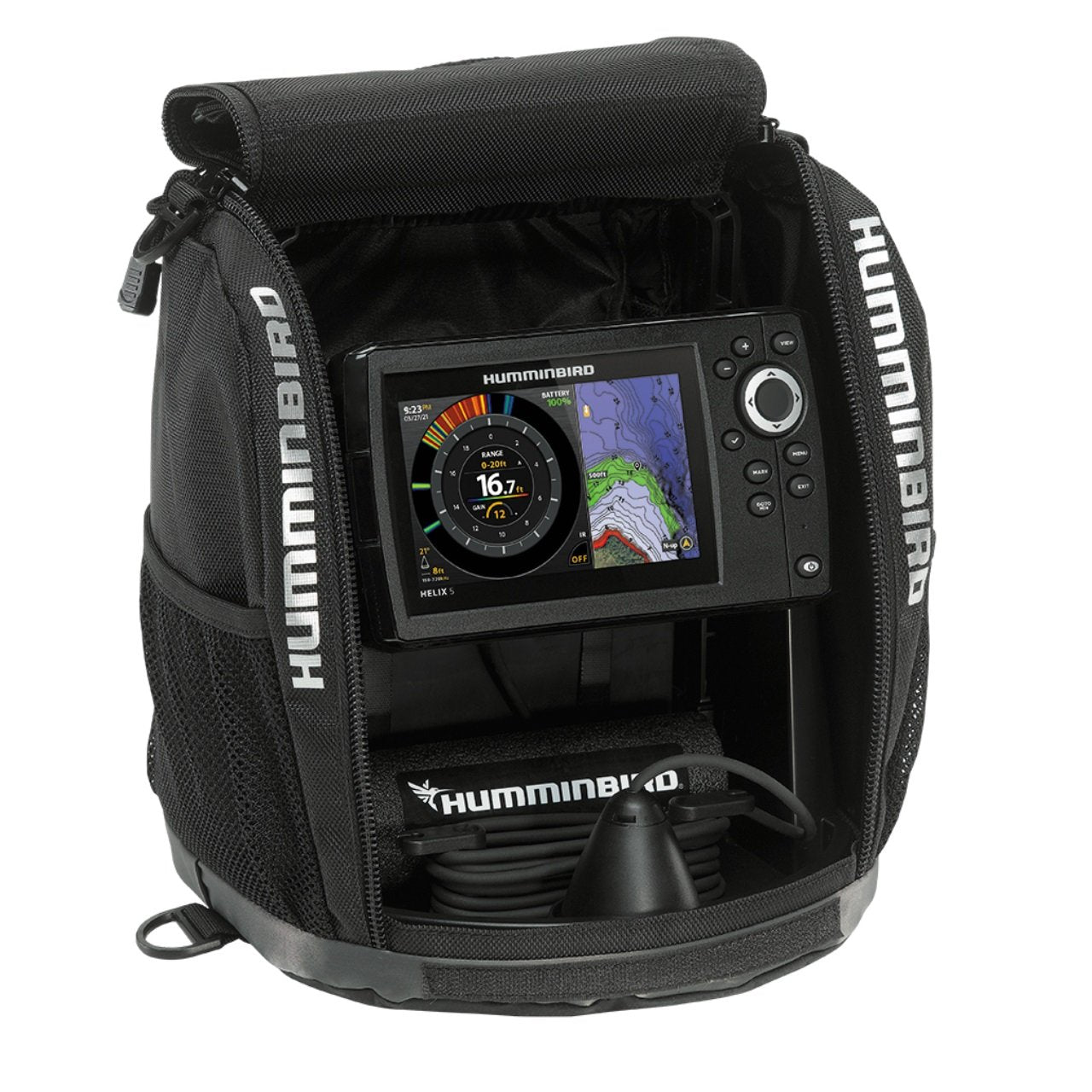 Humminbird ICE HELIX 5 CHIRP GPS G3 - Sonar/GPS All-Season 411740-1