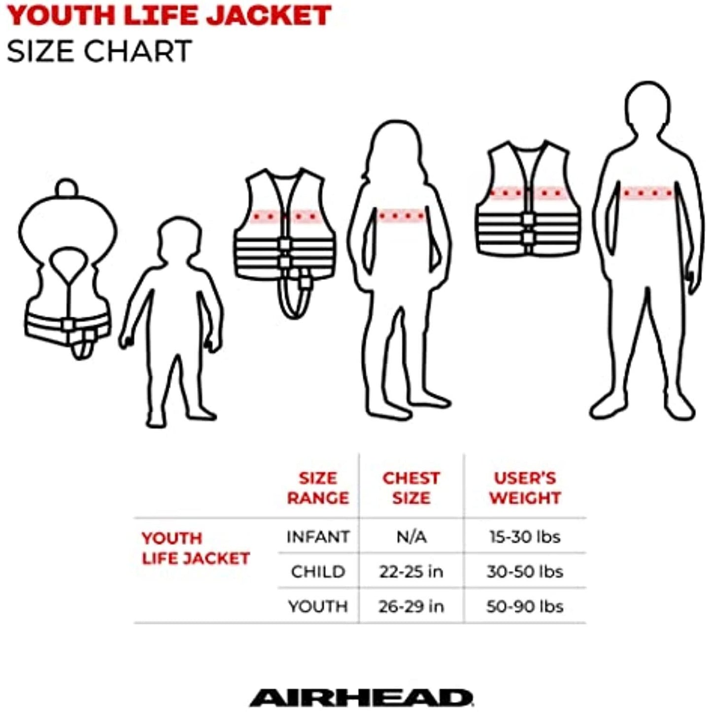 AIRHEAD - ELEMENT YOUTH SIZE
